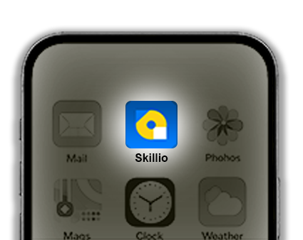 Skillio app